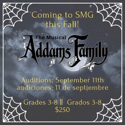 Addams Family Theater Registration