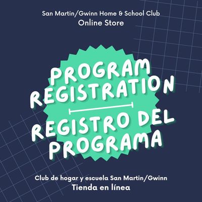 Program Registration