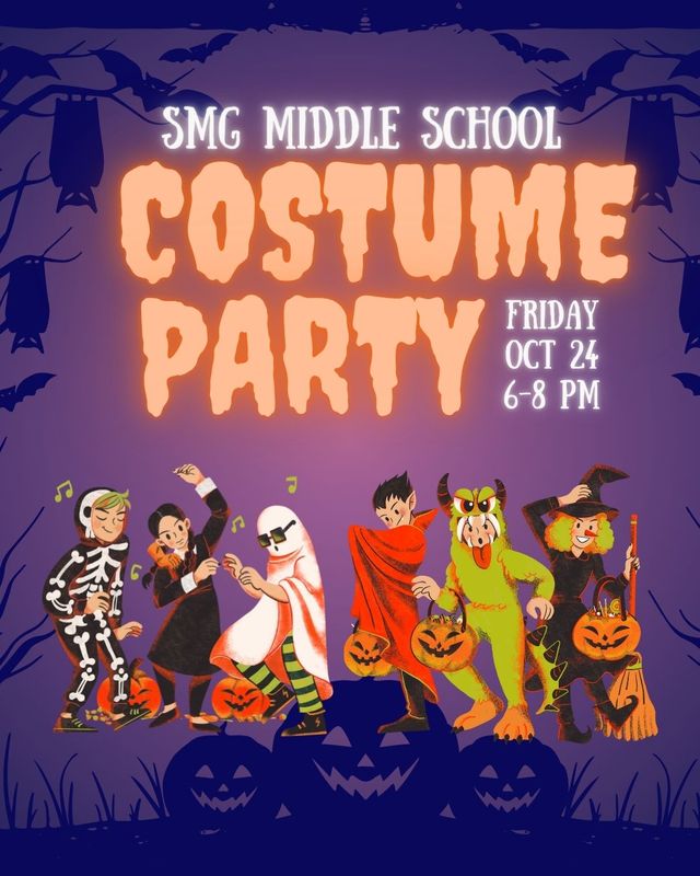 SMG Middle School Costume Party