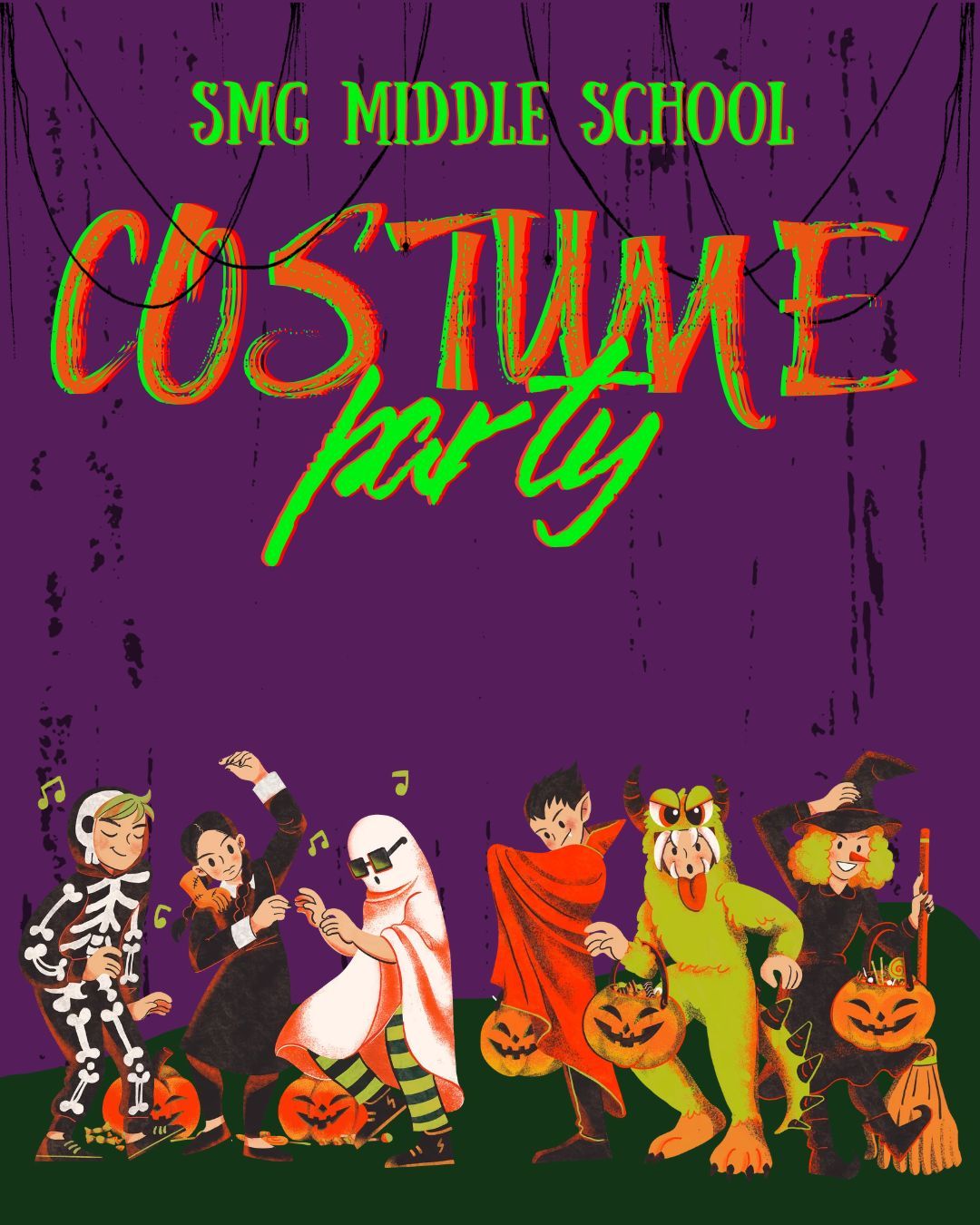 SMG Middle School Costume Party 2026