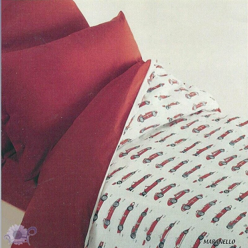 Ferrari Maranello Quilt Cover Set by Zucchi King