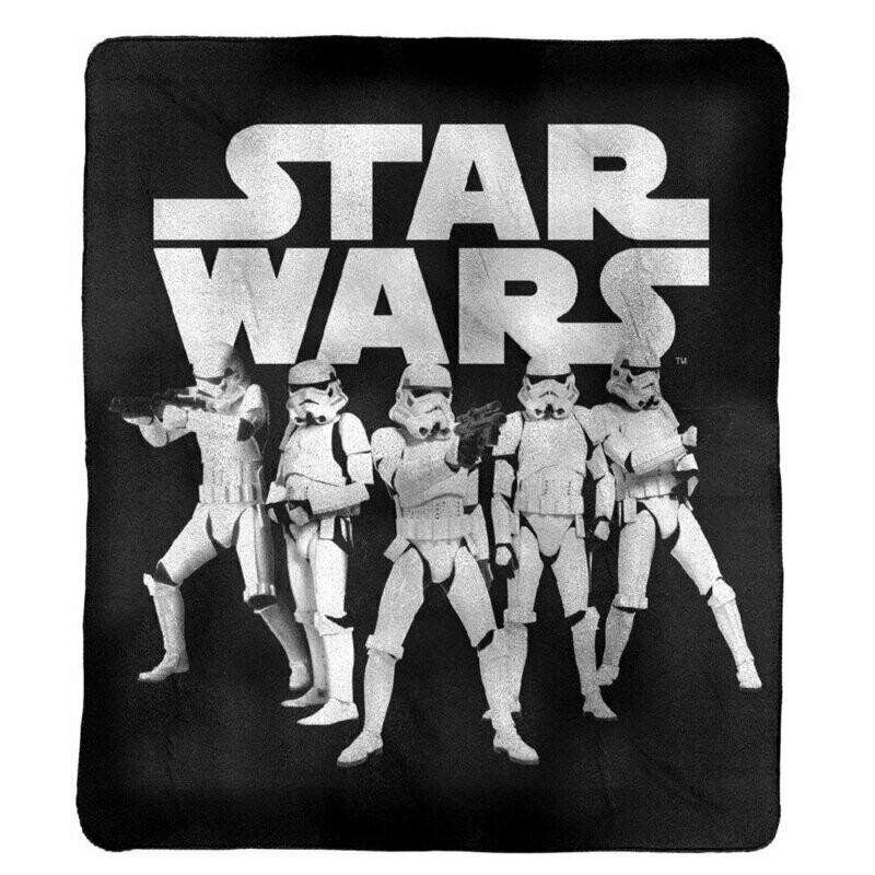 Star Wars Stormtroopers Polar Fleece Blanket