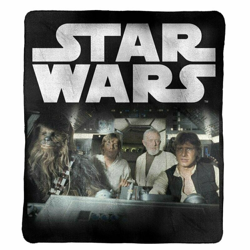 Star Wars Han Solo Polar Fleece Blanket