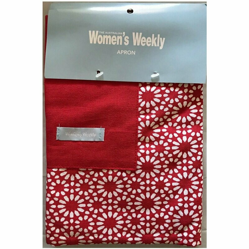 Kitchen Apron | The Australian Womens Weekly | Red
