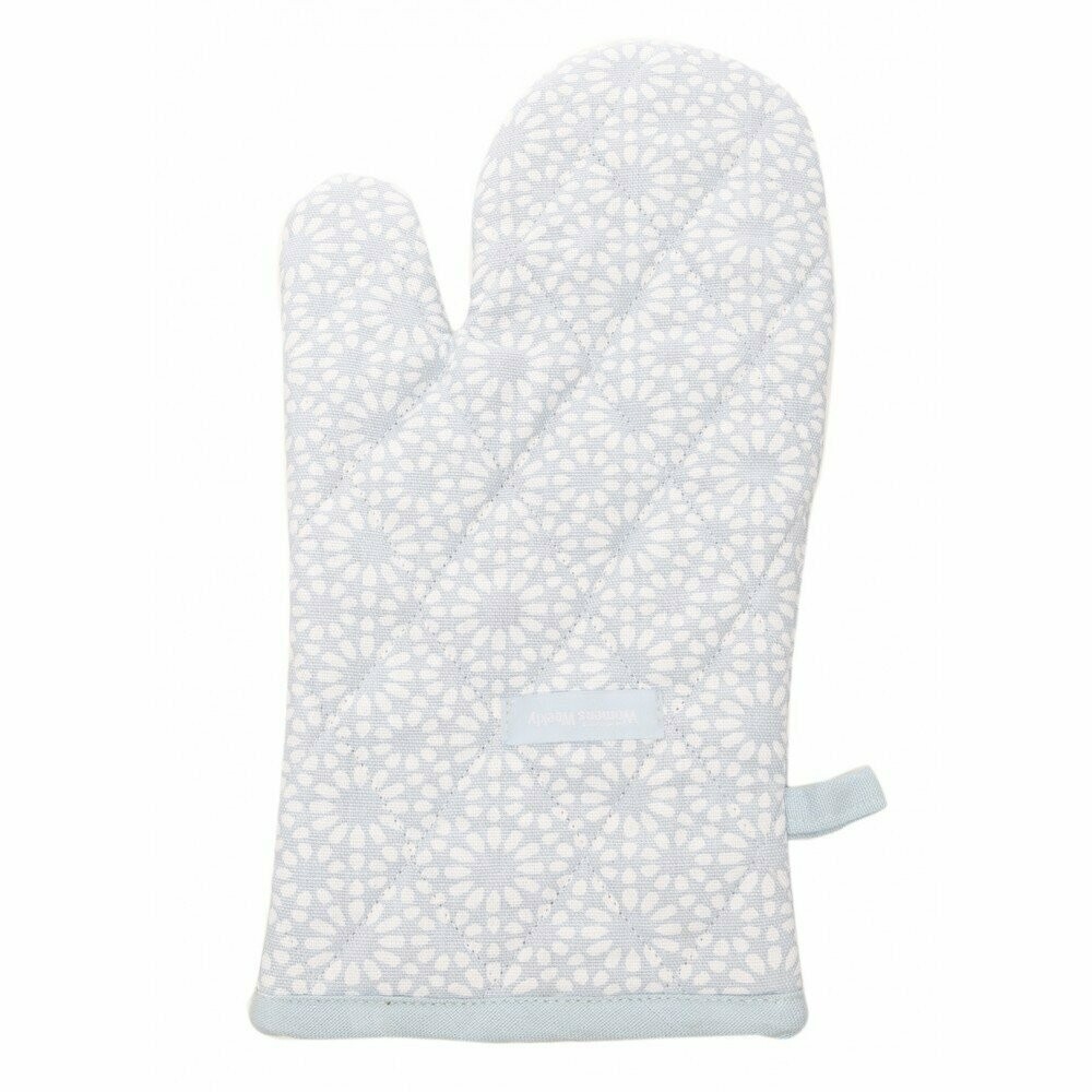 Womans Weekly Oven Mitt | Blue