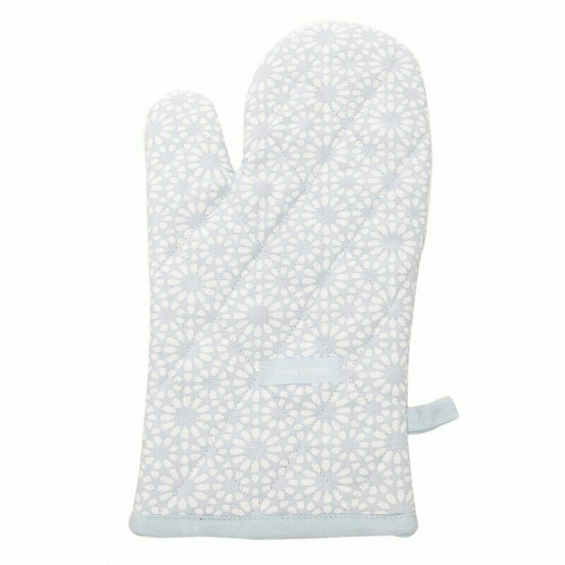 Womans Weekly Oven Mitt | Blue