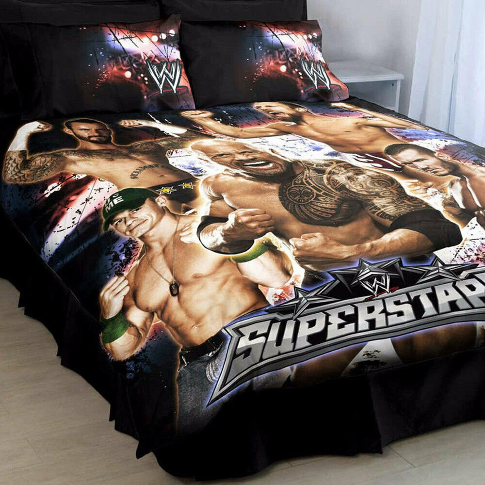 WWE Superstars Quilt Cover Set | Single