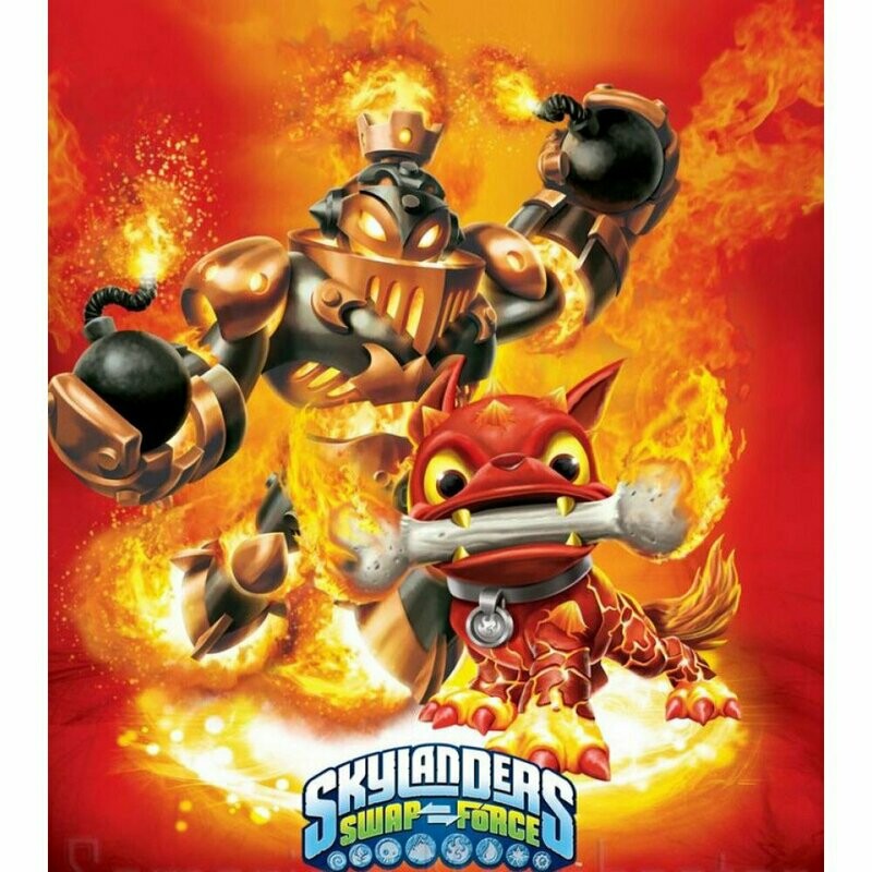 Skylanders Swap Force | Polar Fleece Throw Blanket