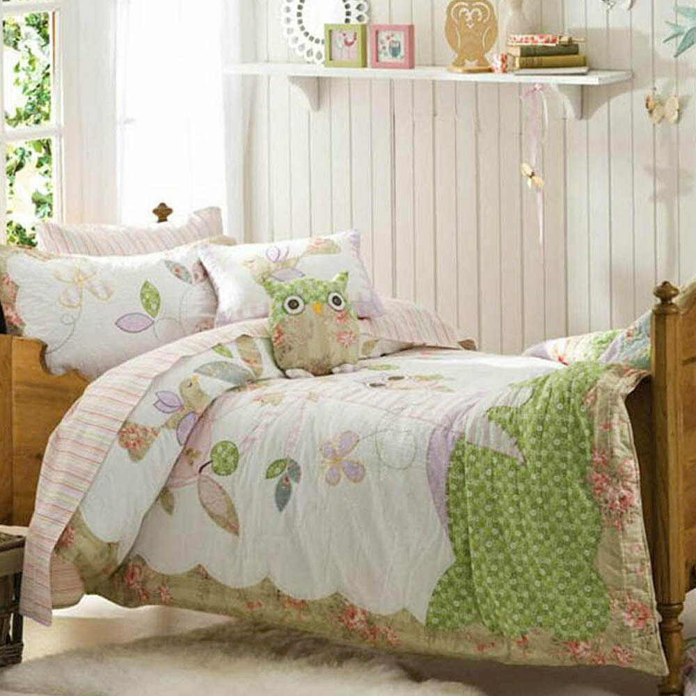 Lulu Ooh Ooh Quilt Cover set: Single