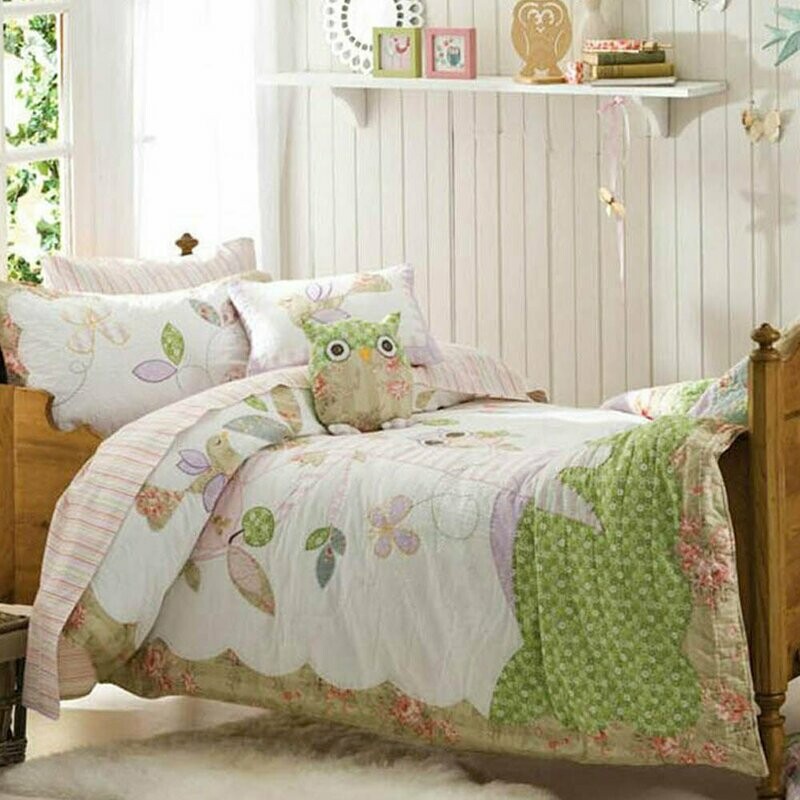 Lulu Ooh Ooh Quilt Cover set: Single