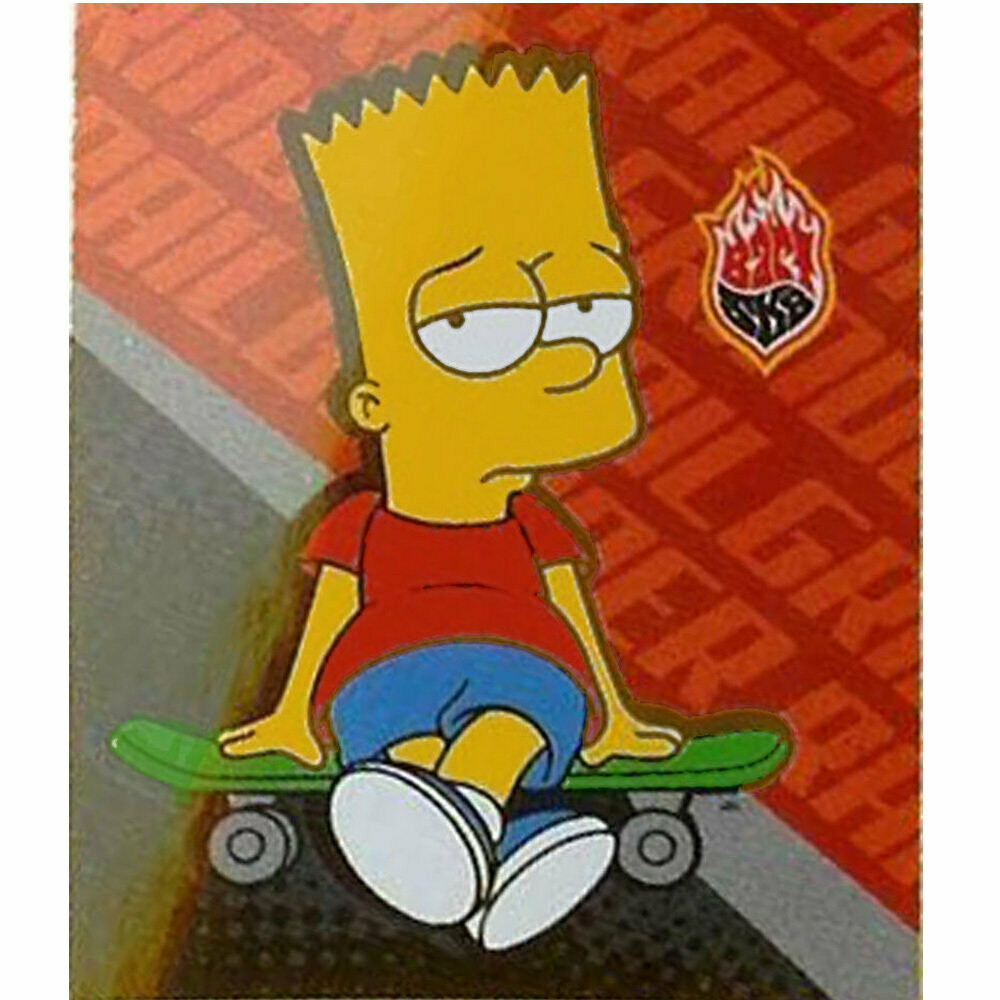 Bart Simpsons SK8 Polar Fleece Blanket