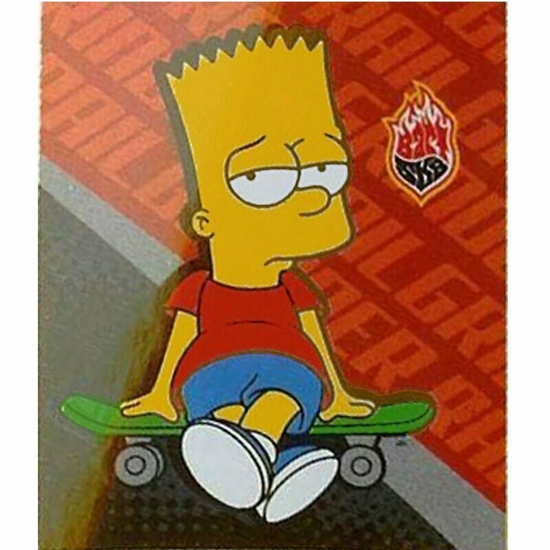 Bart Simpsons SK8 Polar Fleece Blanket