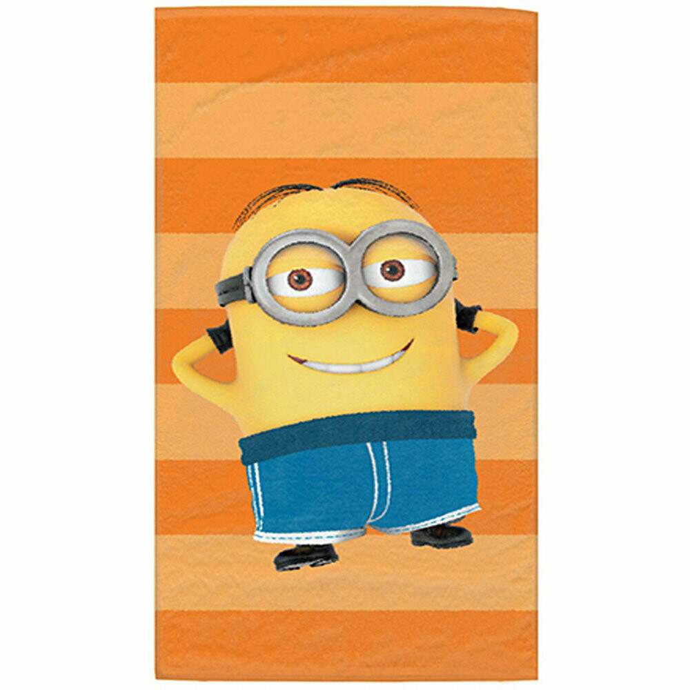 Despicable Me Minion Beach Towel