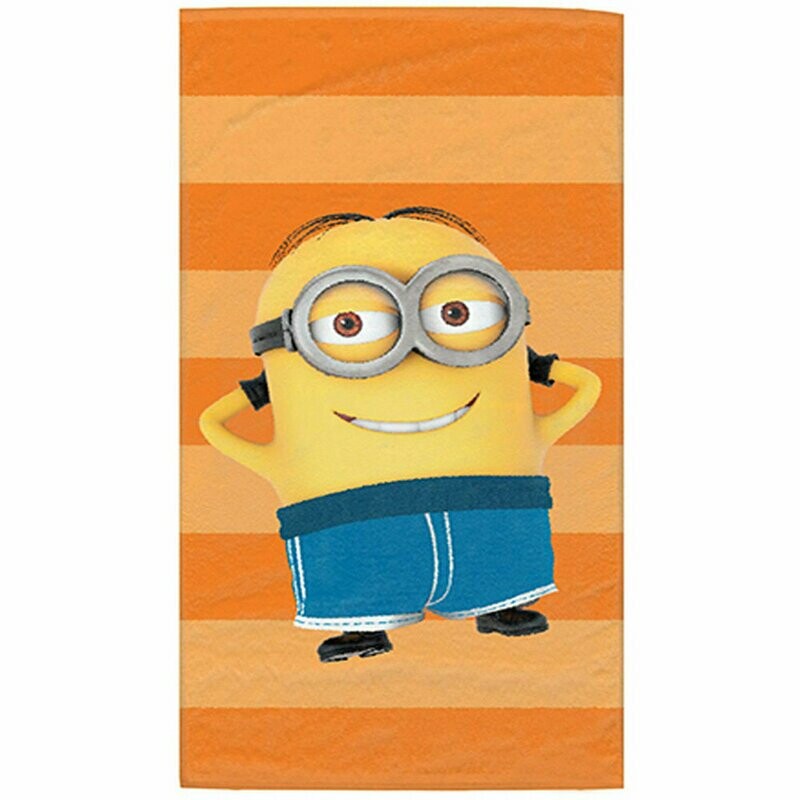 Despicable Me Minion Beach Towel