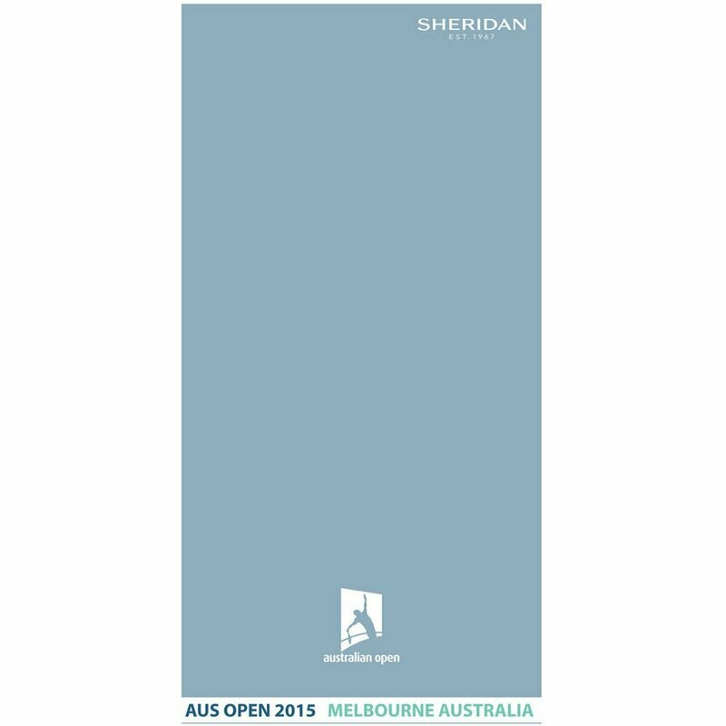 Australian Open 2015 Light Blue Gym Towel