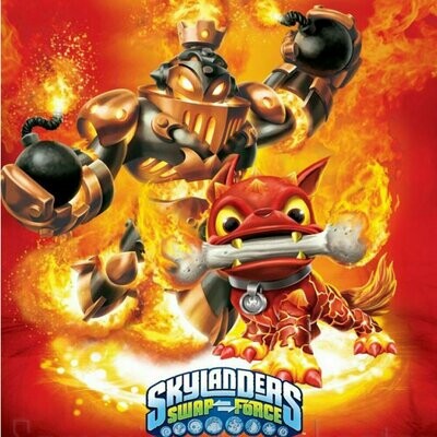 Skylanders Swap Force | Polar Fleece Throw Blanket