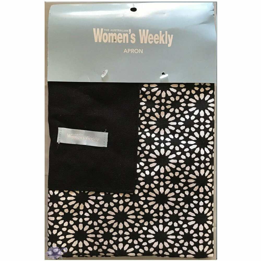 Kitchen Apron | The Australian Womens Weekly | Black