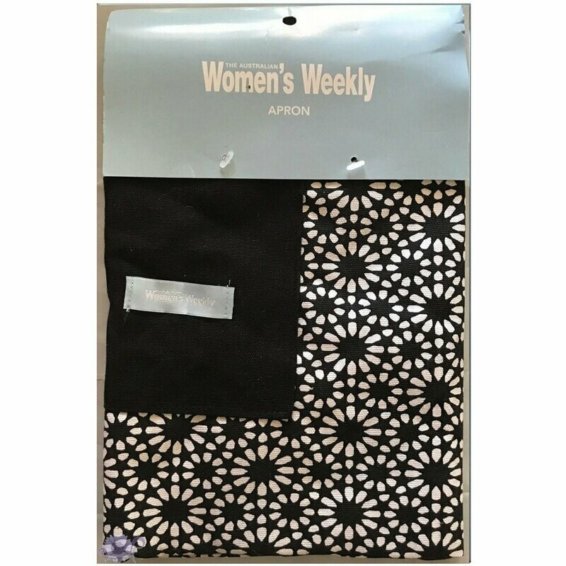 Kitchen Apron | The Australian Womens Weekly | Black