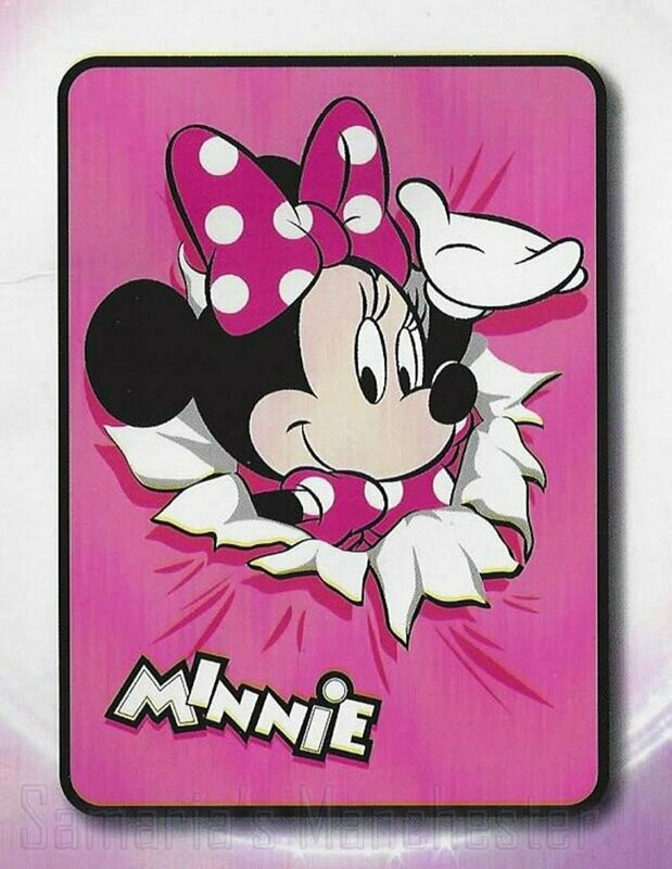 Minnie Mouse Coral Fleece Blanket