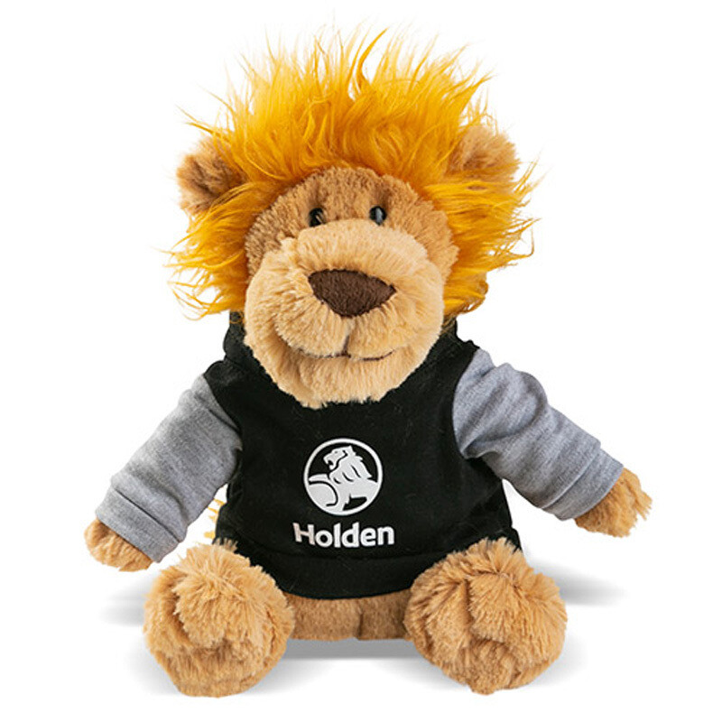 Holden Logo Lion Plush Toy