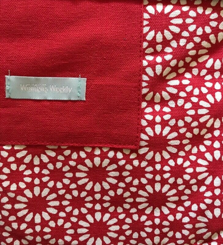 Kitchen Apron | The Australian Womens Weekly | Red