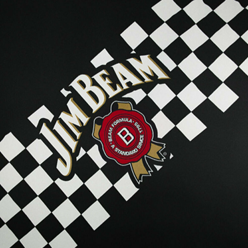 Jim Beam Checks Polar Fleece Blanket