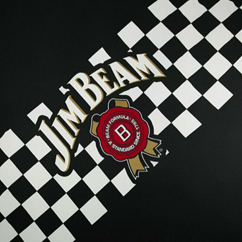 Jim Beam Checks Polar Fleece Blanket