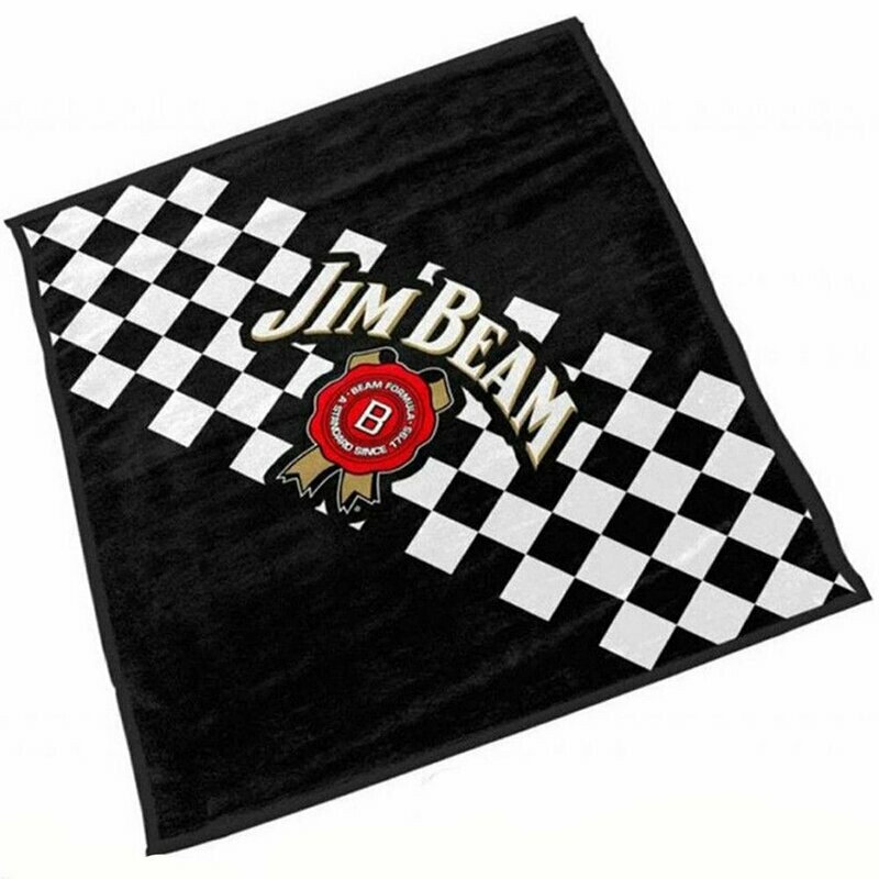 Jim Beam Checks Polar Fleece Blanket