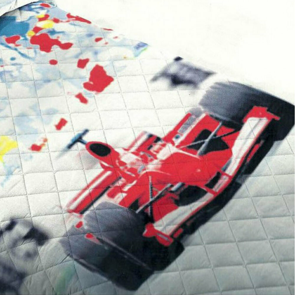 Ferrari Imola Quilted Bedspread Queen