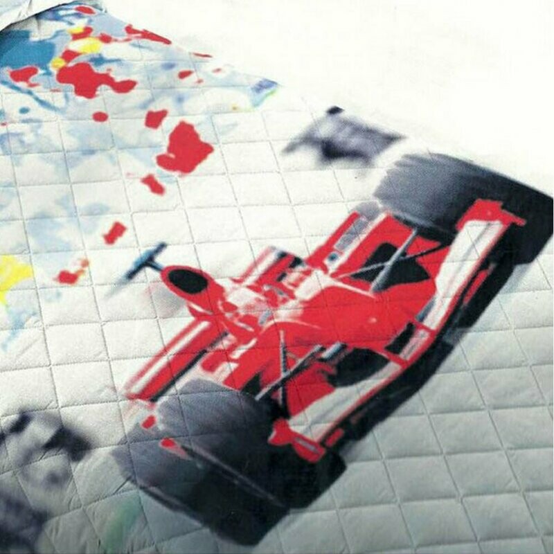 Ferrari Imola Quilted Bedspread Queen