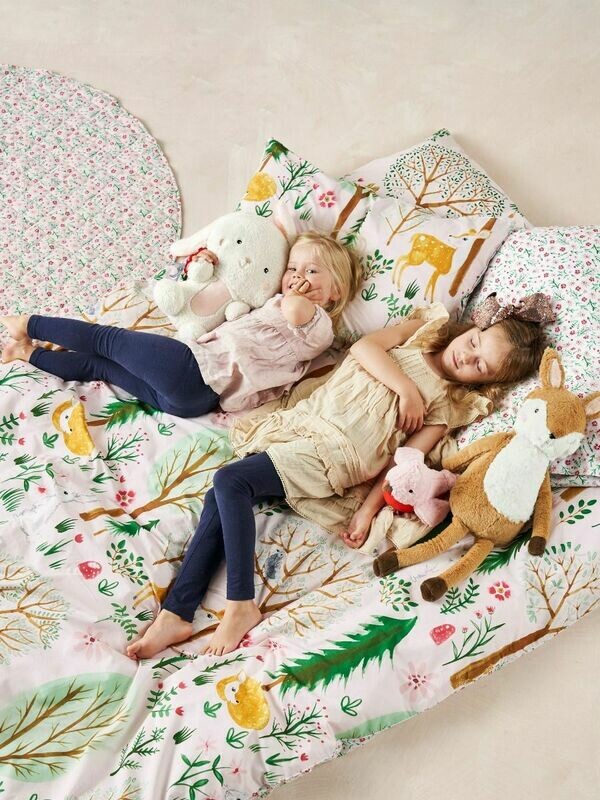 Woodlandia Quilt Cover Set: Double