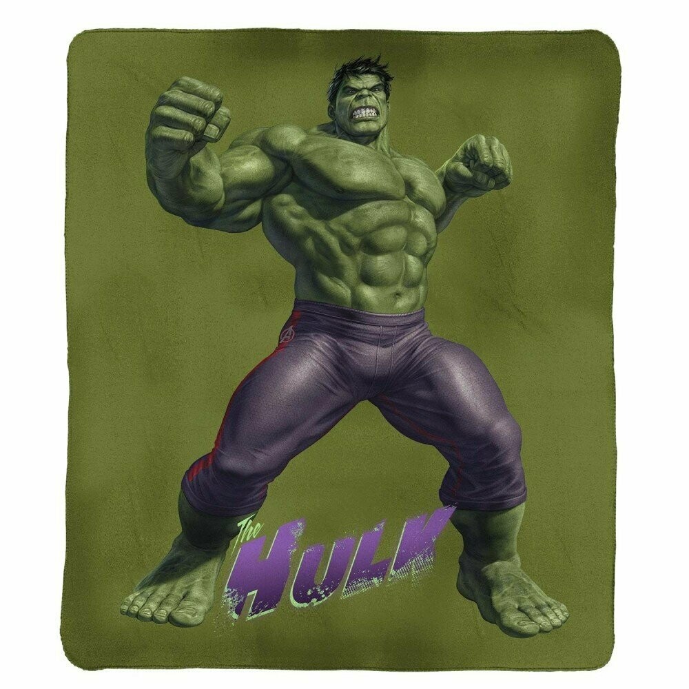 Hulk Polar Fleece Throw Rug Blanket