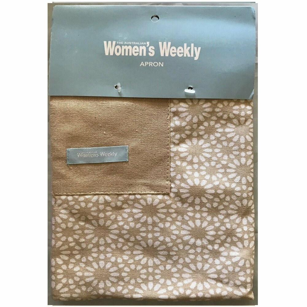 Kitchen Apron | The Australian Womens Weekly | Latte
