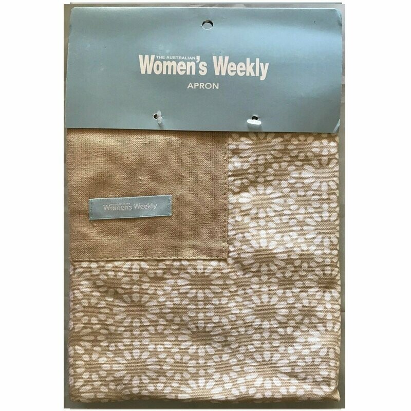 Kitchen Apron | The Australian Womens Weekly | Latte