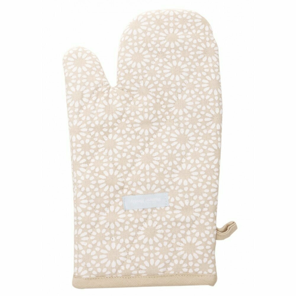 Womans Weekly Oven Mitt | Latte