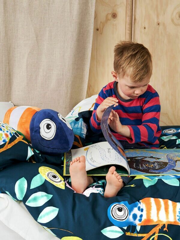 Karma Chameleon Quilt Cover Set: Double