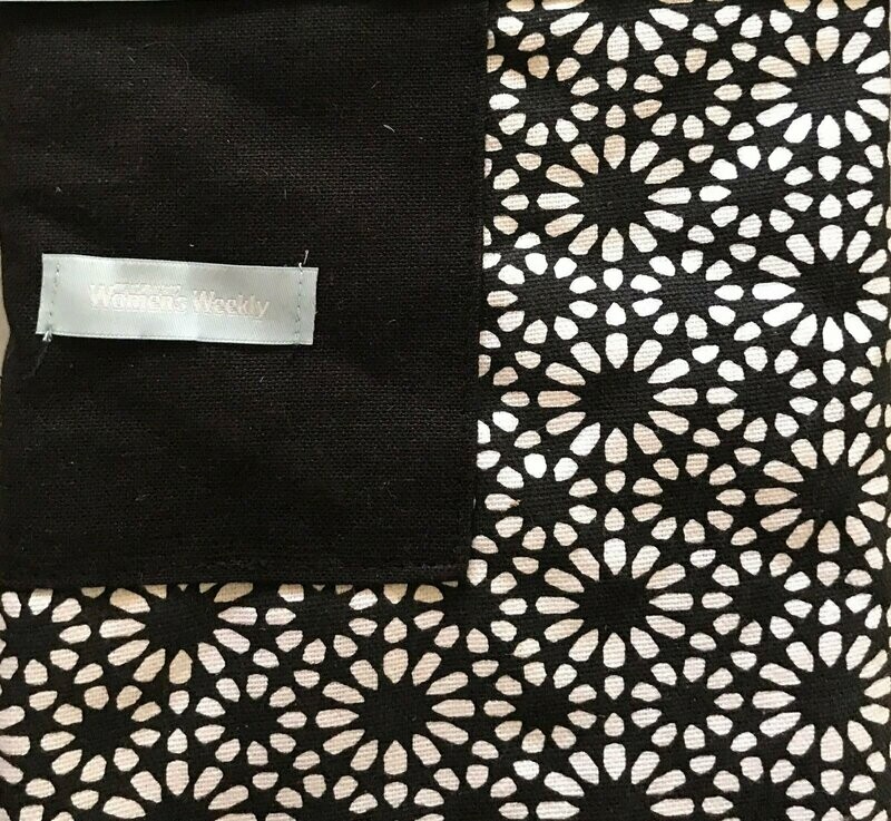Kitchen Apron | The Australian Womens Weekly | Black