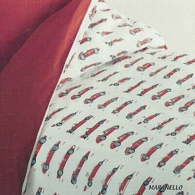 Ferrari Maranello King Quilt Cover Set by Zucchi. Italian Bedding