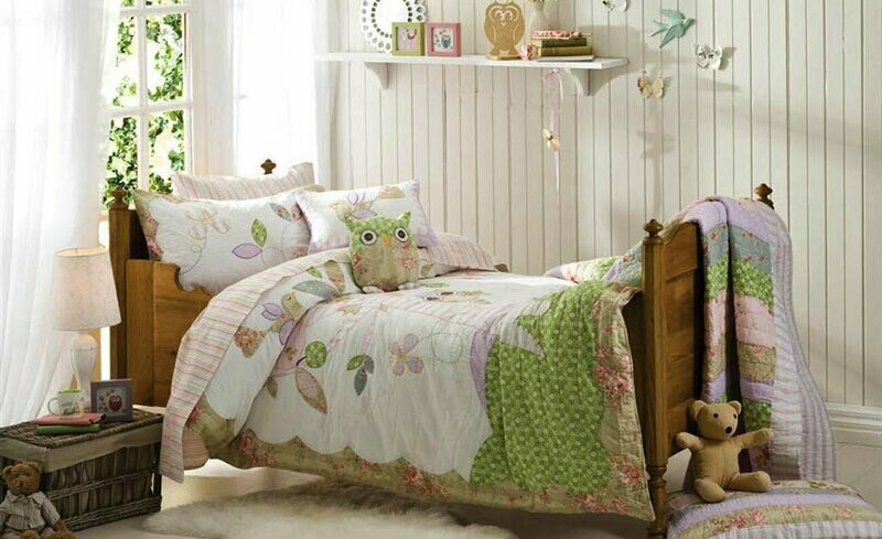Lulu Ooh Ooh Quilt Cover set: Single