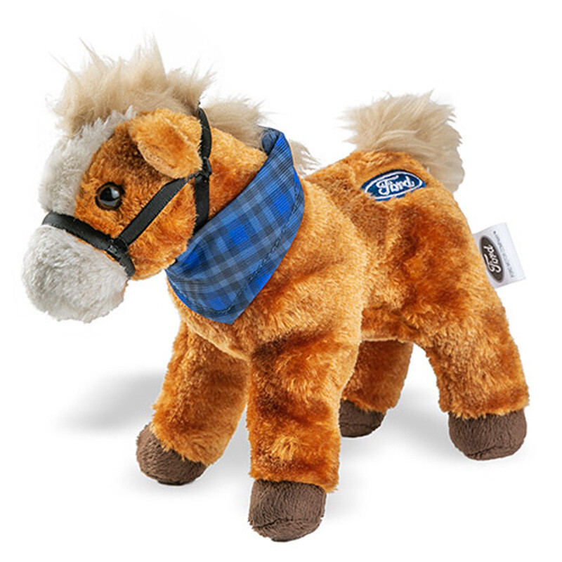 Ford Mustang Plush Pony Teddy Bear Ford Mustang Plush Pony Teddy Bear
