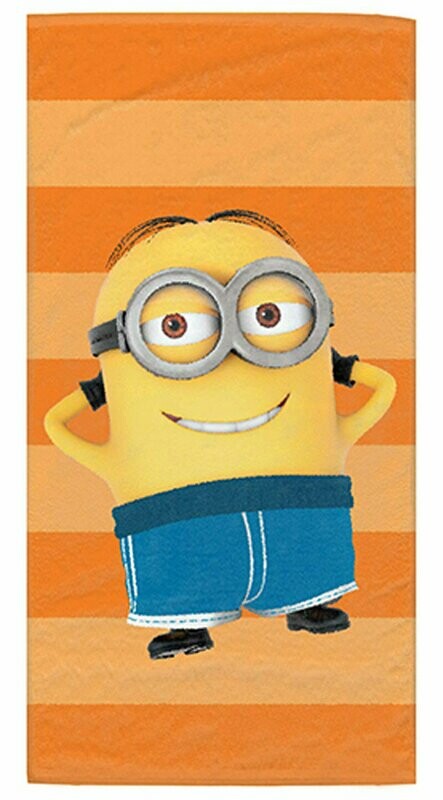 Despicable Me Minion Beach Towel