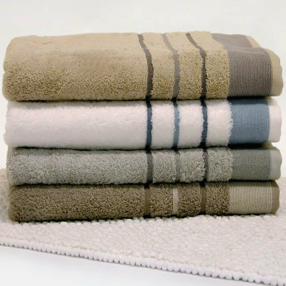 Onkaparinga Luxury Cotton Bath Towels