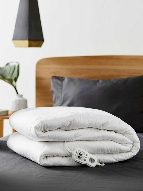 Linen House Quilted Multi Zone Electric Blanket