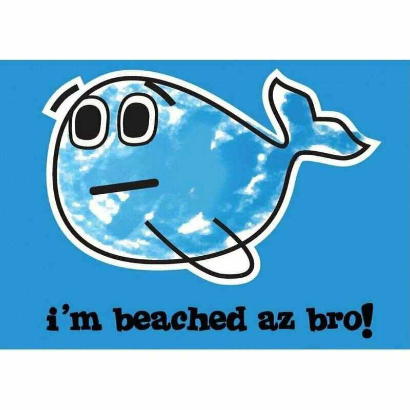 ABC Beached Az Blue Beach Towel