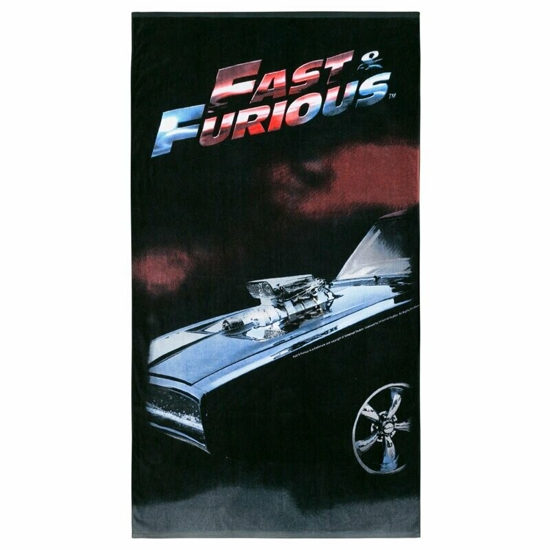 Fast and Furious Beach Towel 1970 Charger R/T