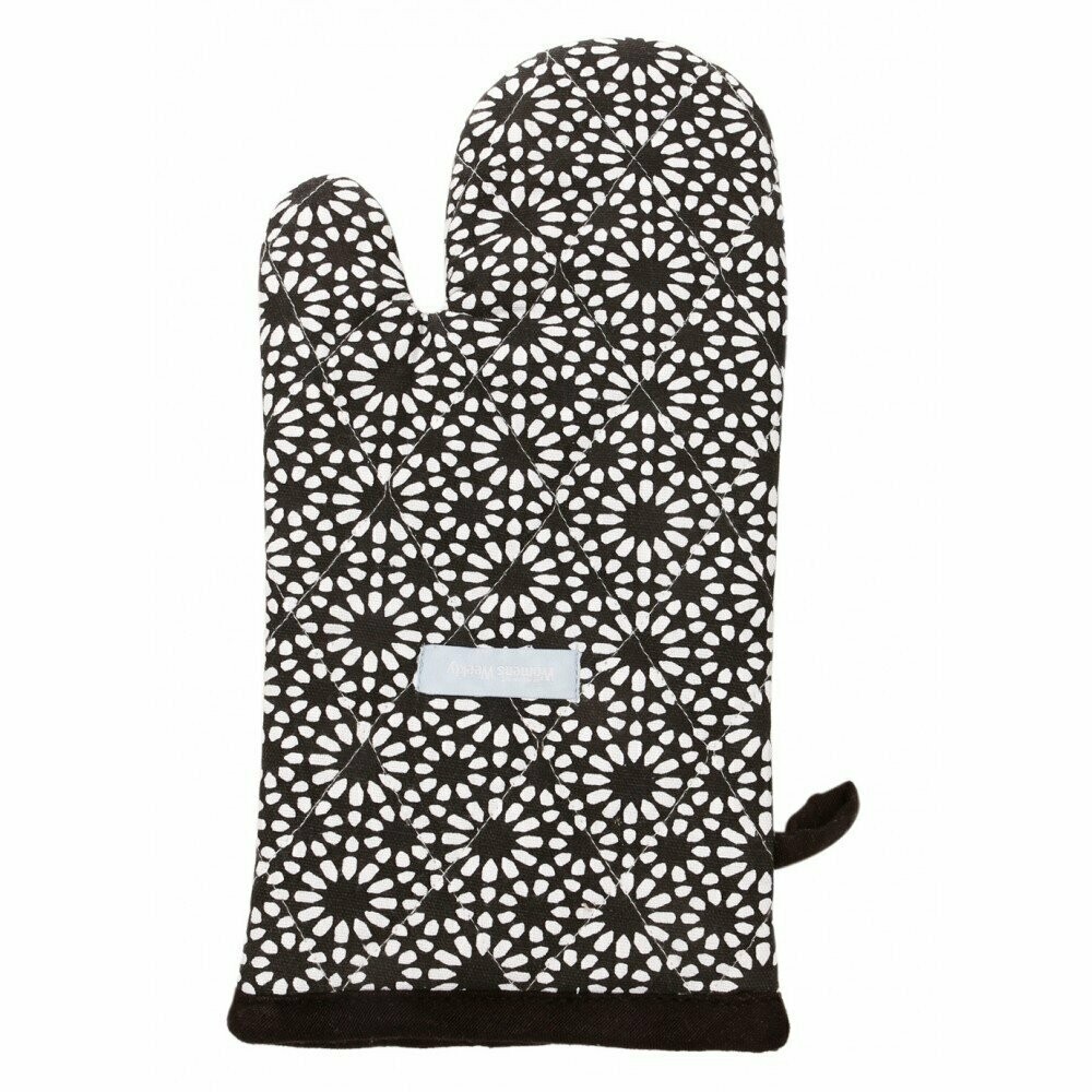 Womans Weekly Oven Mitt | Black