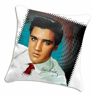 Elvis Presley Filled Cushion – 43 x 43cm
