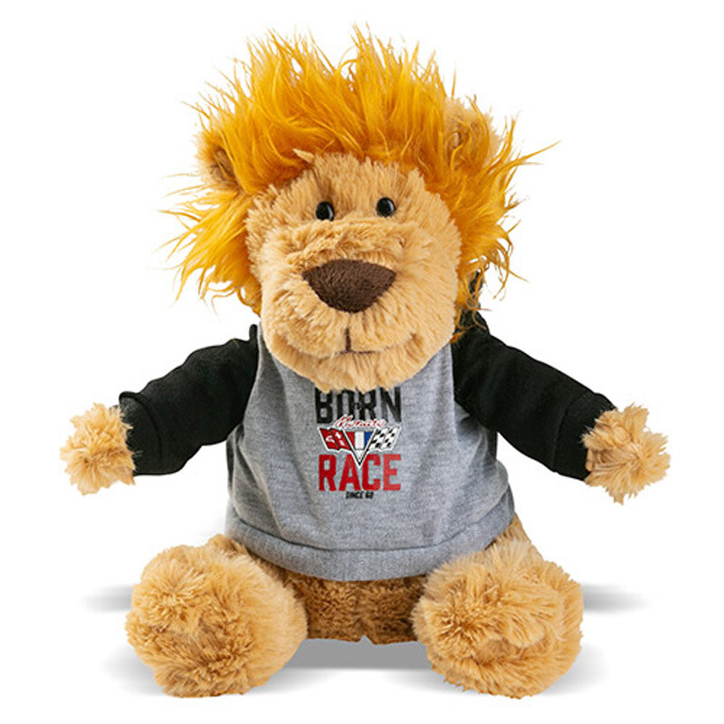 Holden Born To Race Lion Plush Toy