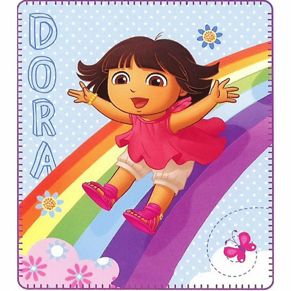 Dora the Explorer Printed Polar Fleece Blanket
