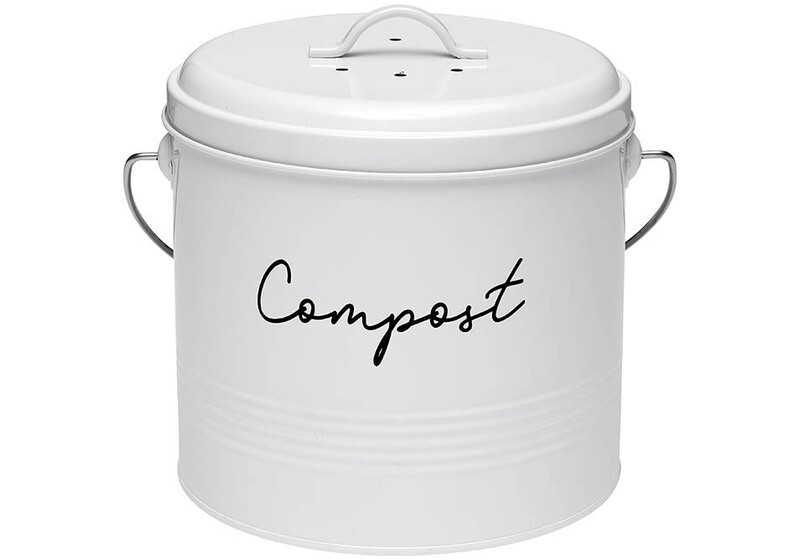 Ladelle Eco White Compost Bin